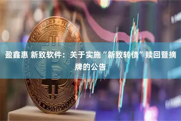 盈鑫惠 新致软件：关于实施“新致转债”赎回暨摘牌的公告